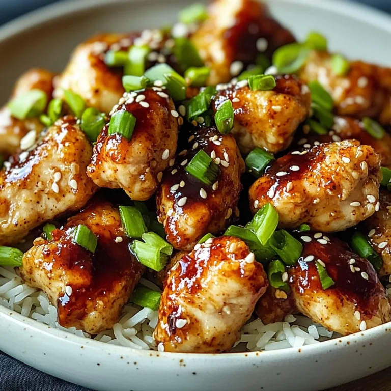 Air Fryer Sweet Chili Chicken: A Deliciously Crispy Recipe You’ll Love