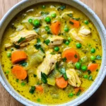 Anti Inflammatory Turmeric Chicken Soup