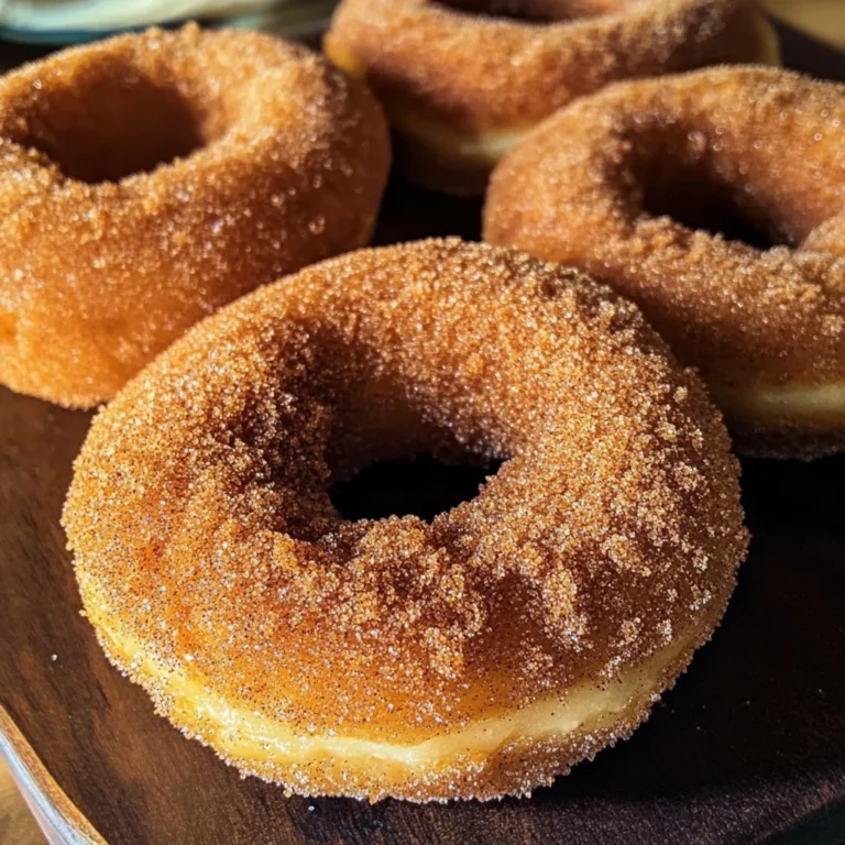 Apple Cider Donuts