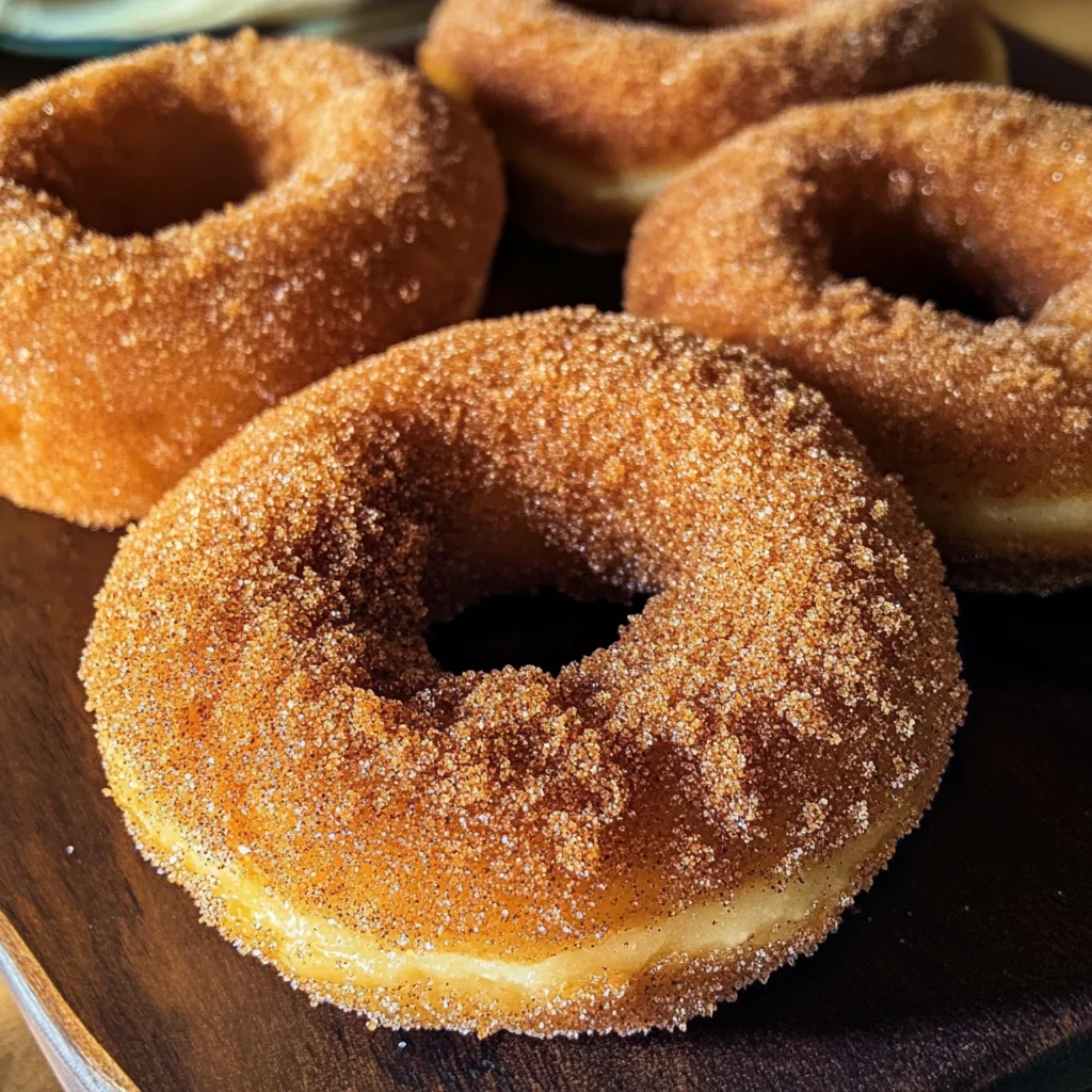 Apple Cider Donuts