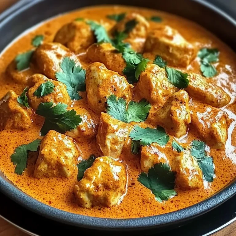 Authentic Indian Butter Chicken Recipe: The Ultimate Amazing Experience