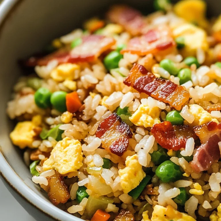 Breakfast Fried Rice