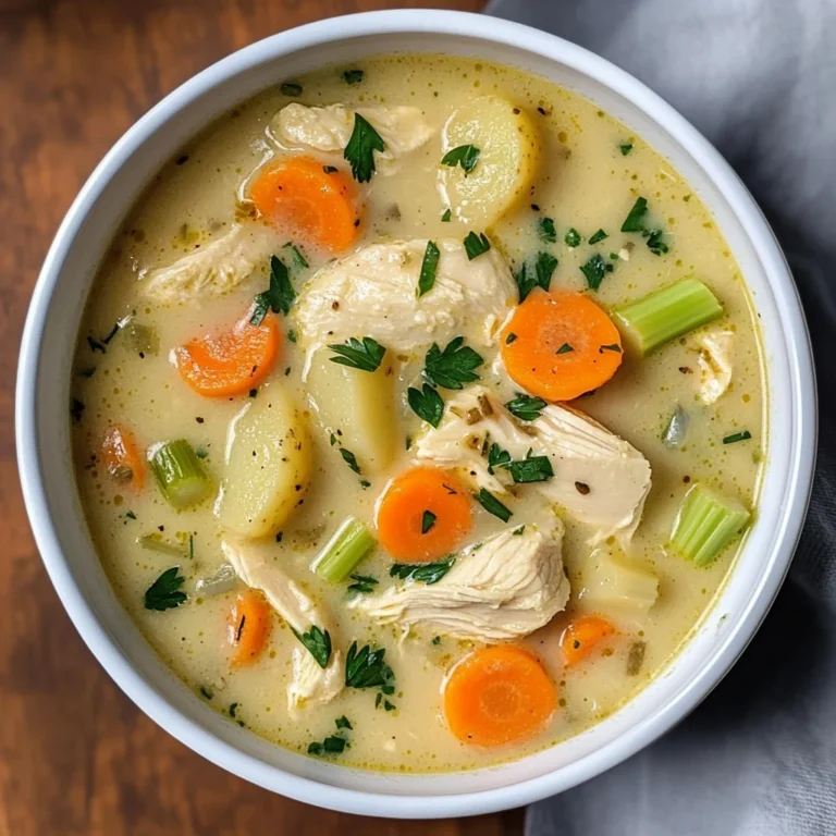 Chicken Pot Pie Soup