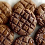 Chocolate Peanut Butter Cookies