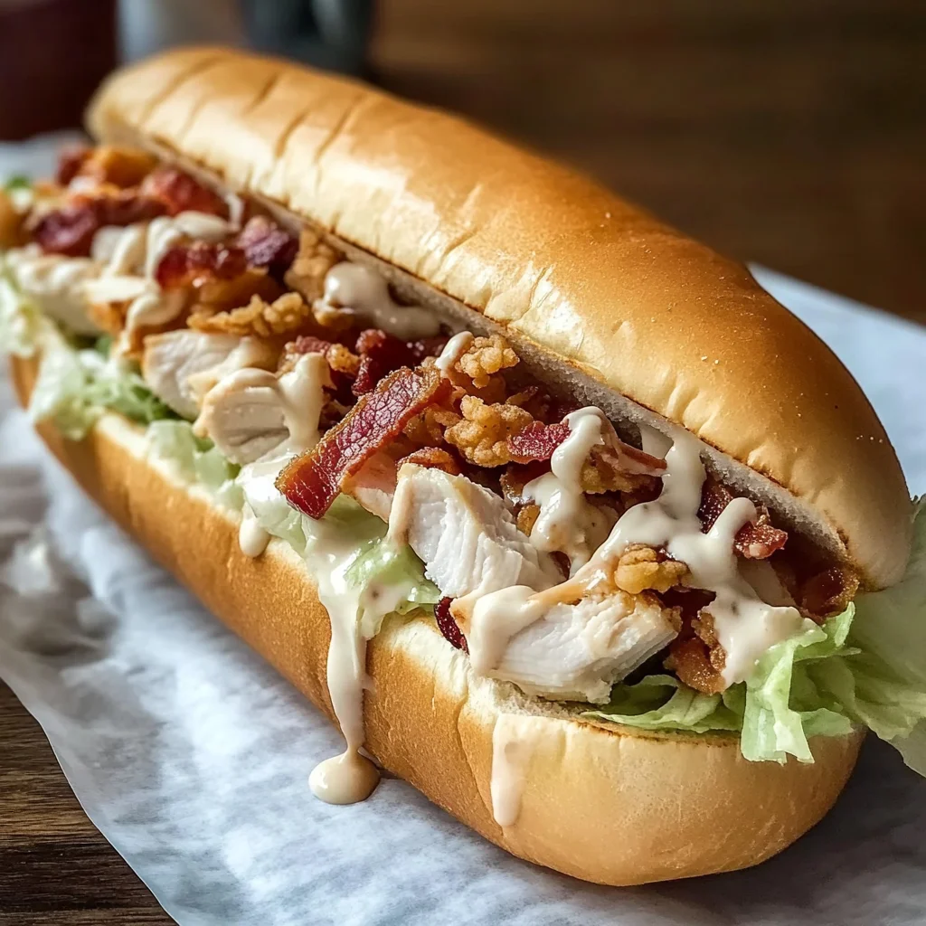 Chopped Chicken Bacon Ranch Sub: An Amazing Ultimate Recipe