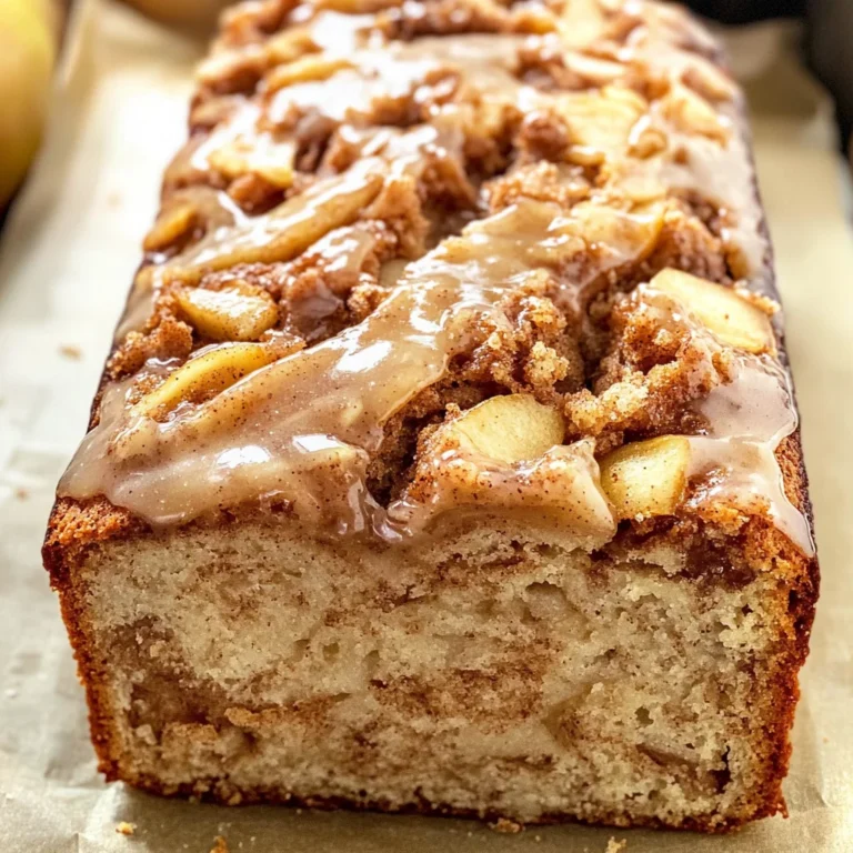 Cinnamon Apple Bread