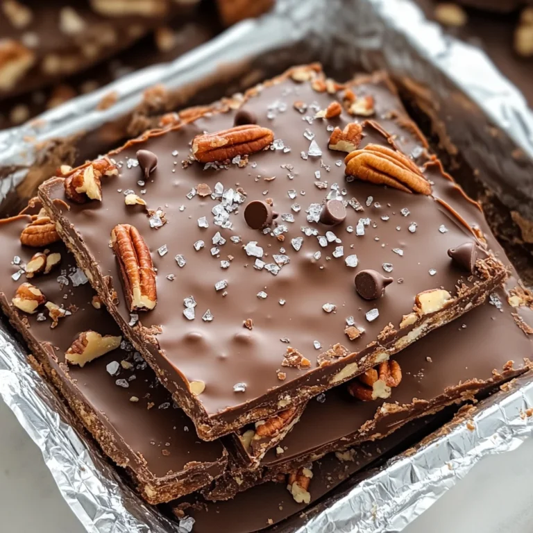 Classic Christmas Toffee