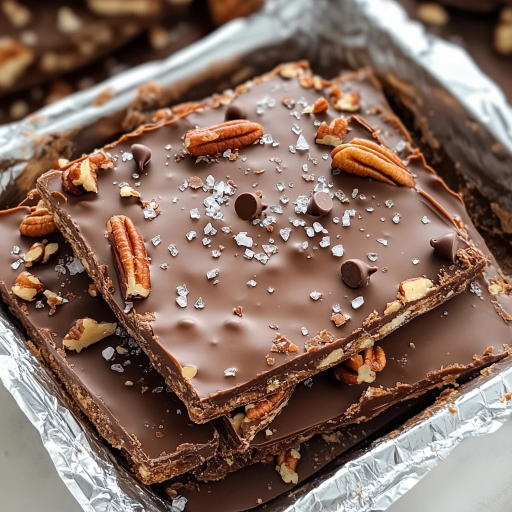 Classic Christmas Toffee