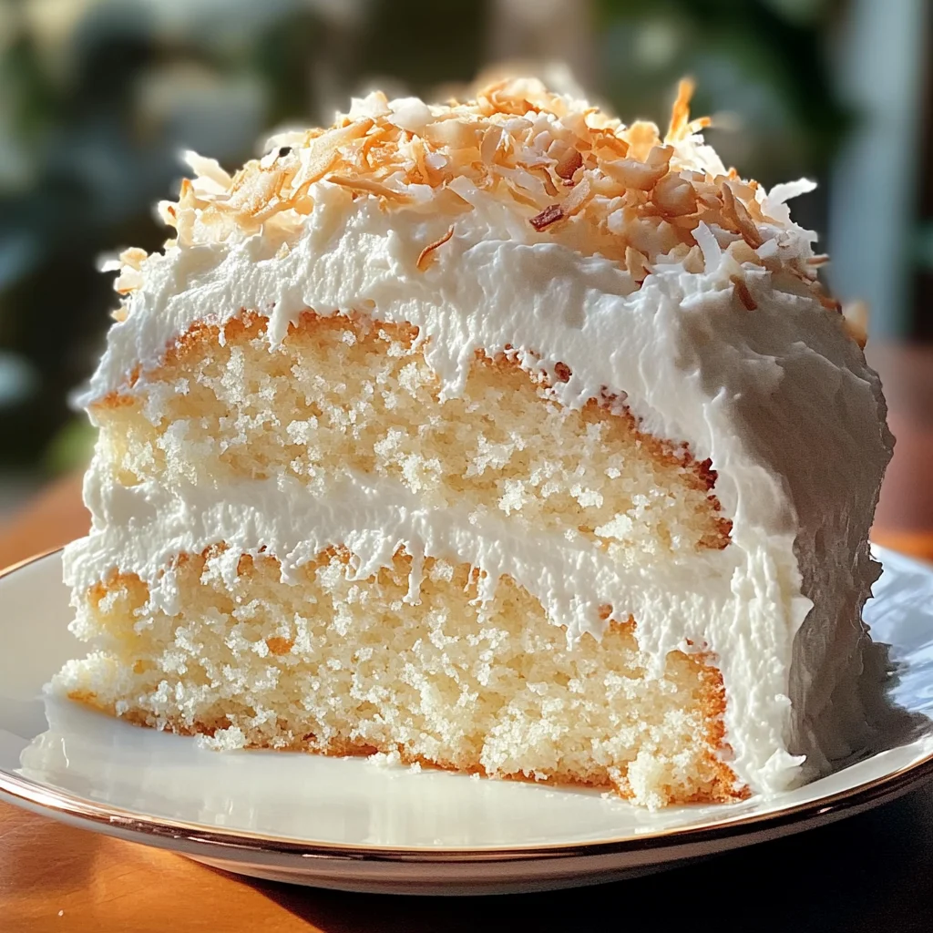 Coconut Cloud Cake Recipe