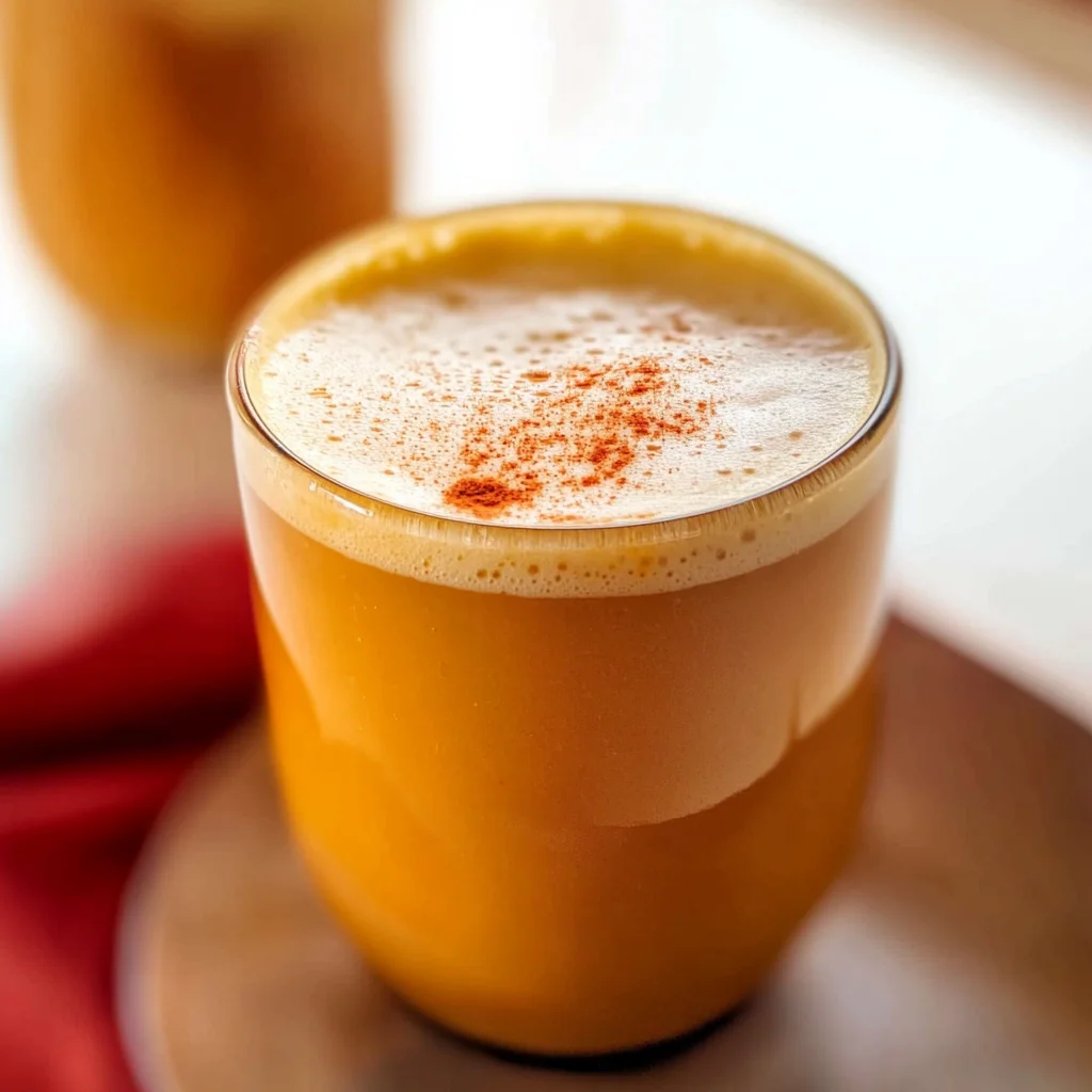 Copycat Harry Potter Pumpkin Juice