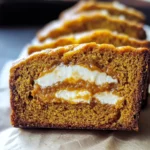 Cream Cheese-Filled Pumpkin Bread