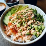Crunch Roll Sushi Bowl