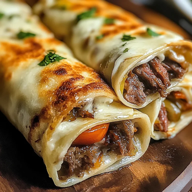 Delicious Keto Philly Cheesesteak Roll Ups