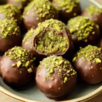 Dubai Chocolate Balls