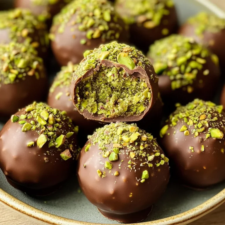 Dubai Chocolate Balls