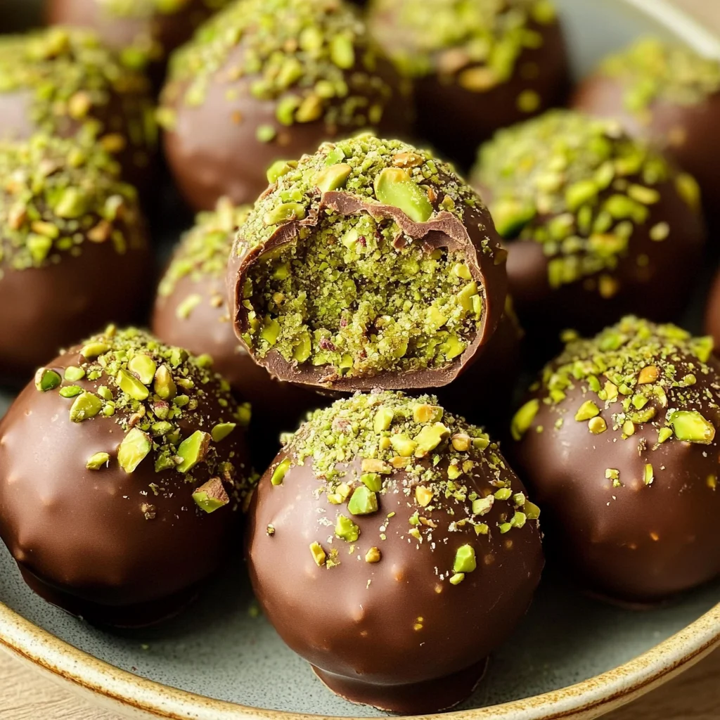 Dubai Chocolate Balls
