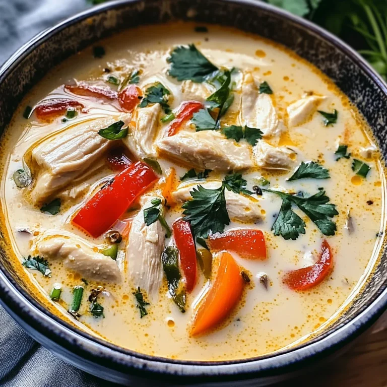Easy Thai Chicken Soup