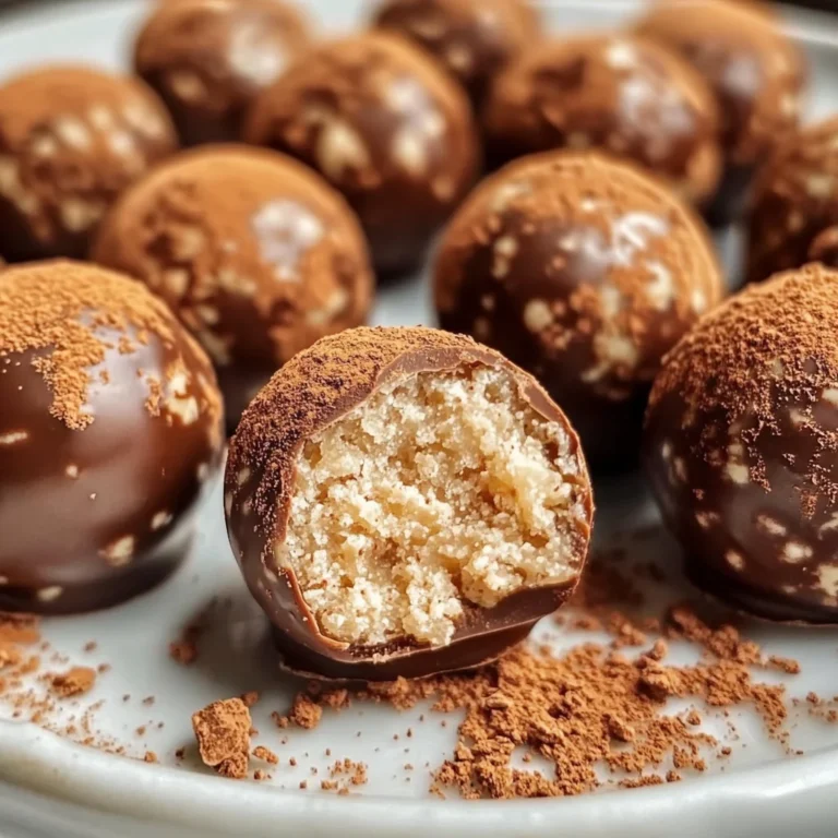 Fireball Whiskey Chocolate Balls