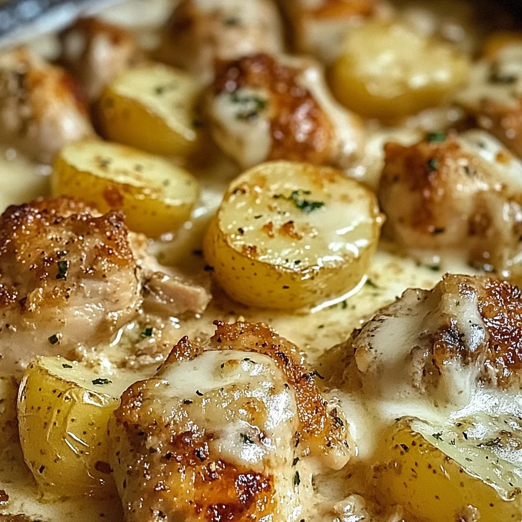 Garlic Parmesan Crockpot Chicken and Potatoes: An Incredible Ultimate Recipe
