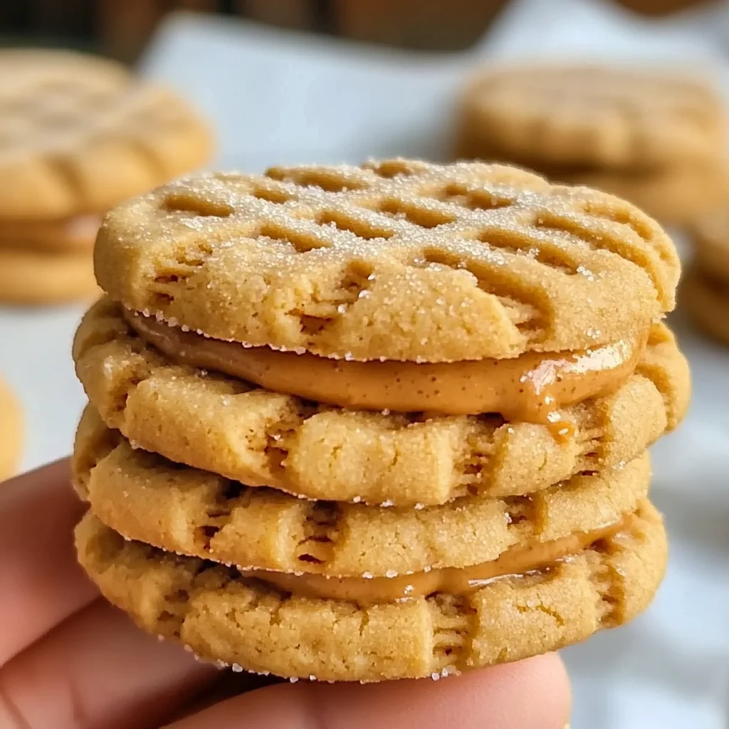 Homemade Copycat Nutter Butters