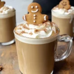 Homemade Gingerbread Latte