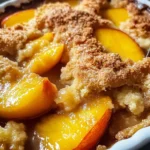 Homemade Peach Cobbler