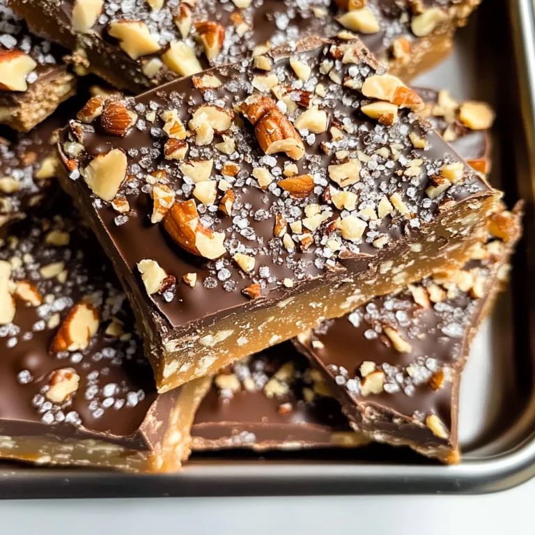 Homemade Toffee