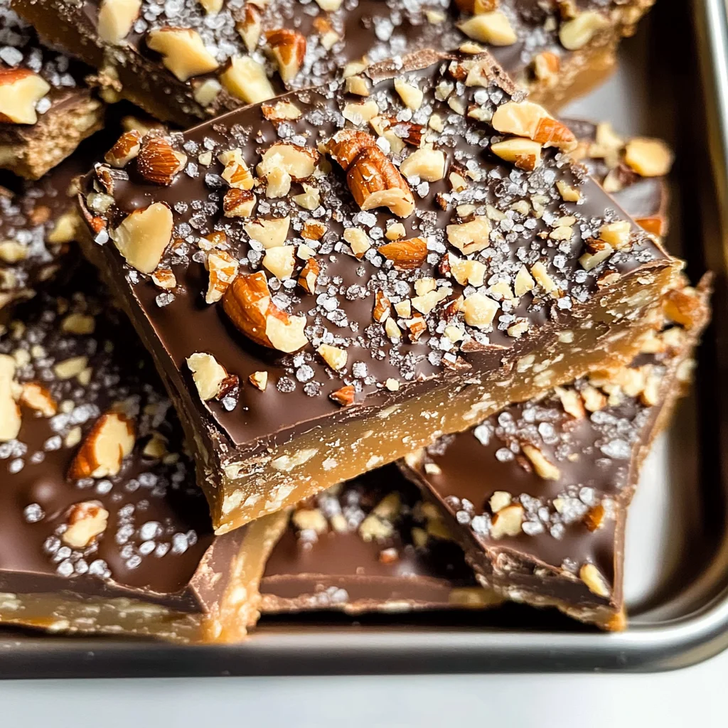 Homemade Toffee