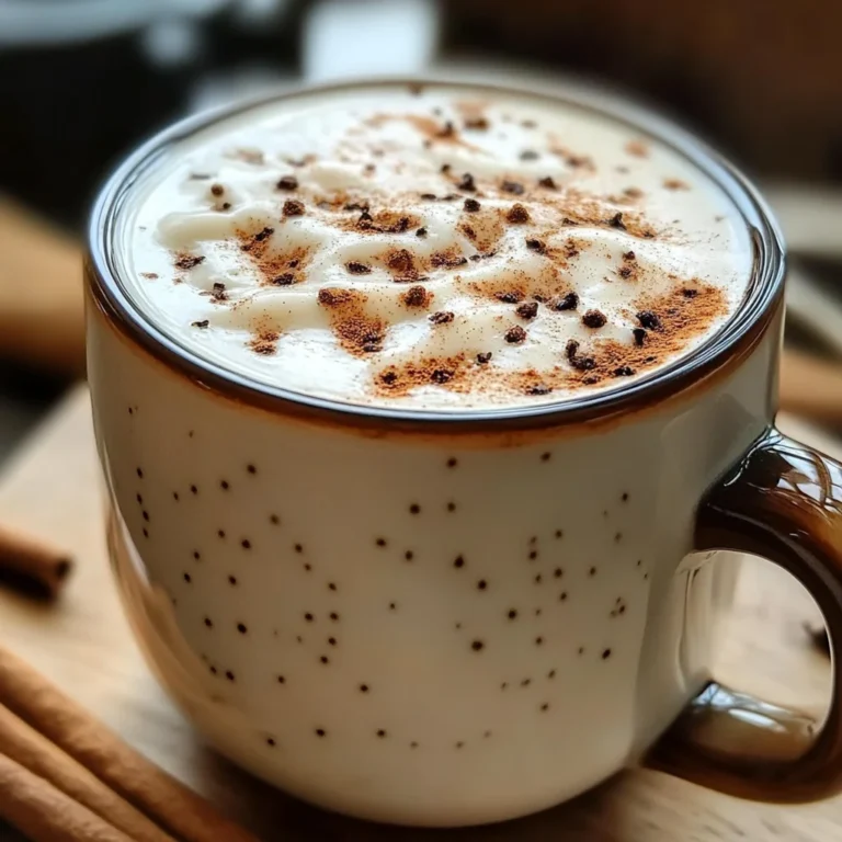 Homemade Vanilla Cinnamon Milk Tea – Warm & Cozy Recipe