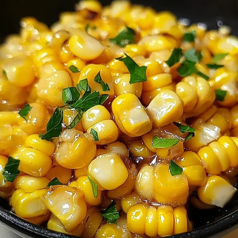 Honey Butter Skillet Corn