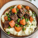 Irish Stew With Mashed Potatoes