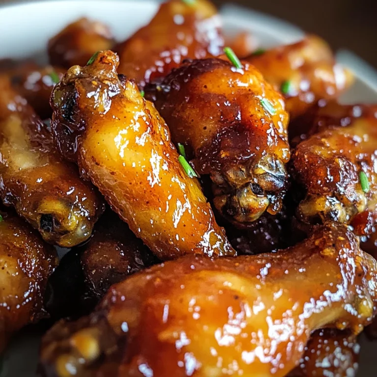 Irresistible Brown Sugar Pineapple Wings Chicken in 40 Minutes