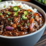 Korean Chile Con Carne