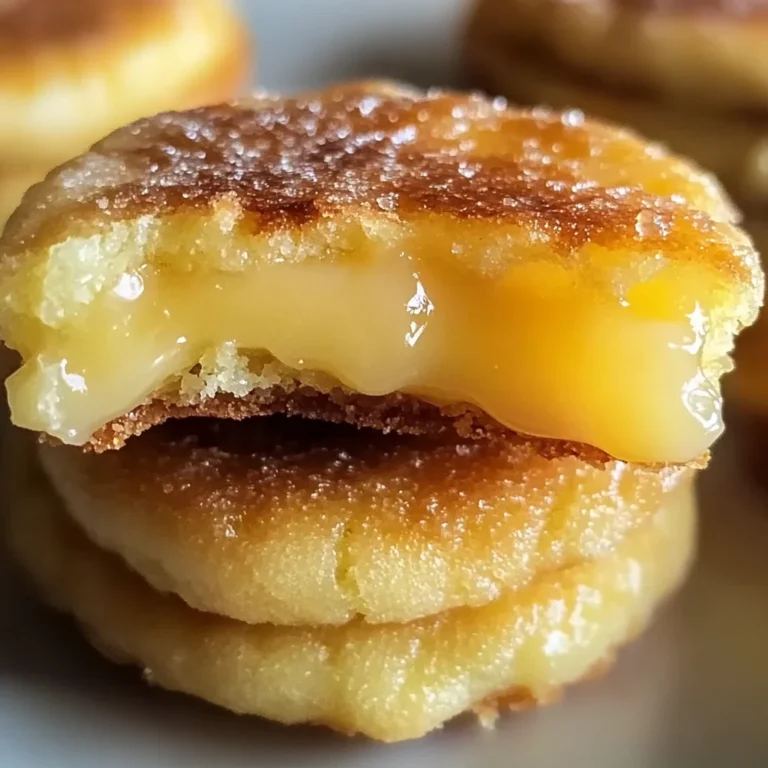 Lemon Curd Crème Brûlée Cookies - Tangy & Sweet Treat