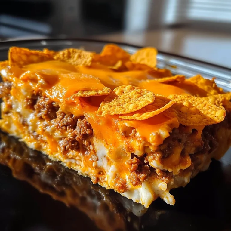 Magical 30-Minute Dorito Casserole That Kids Devour