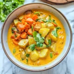 Massaman Curry with Roasted Potatoes