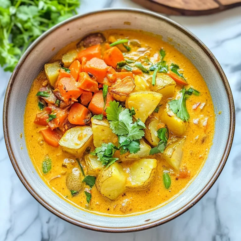 Massaman Curry with Roasted Potatoes