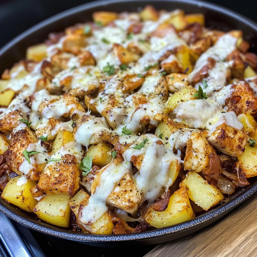 Mississippi Chicken & Potatoes