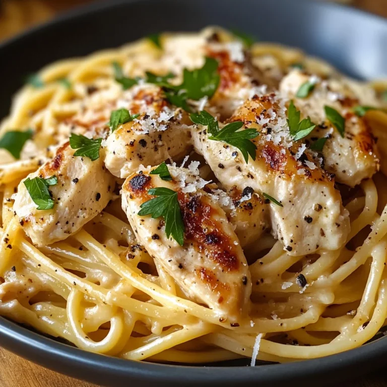 Monterey Chicken Spaghetti