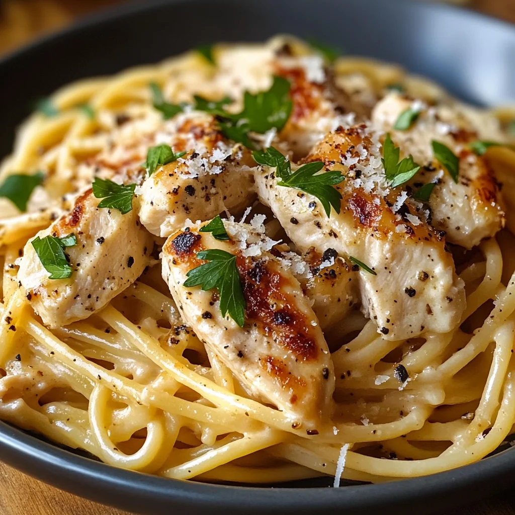 Monterey Chicken Spaghetti
