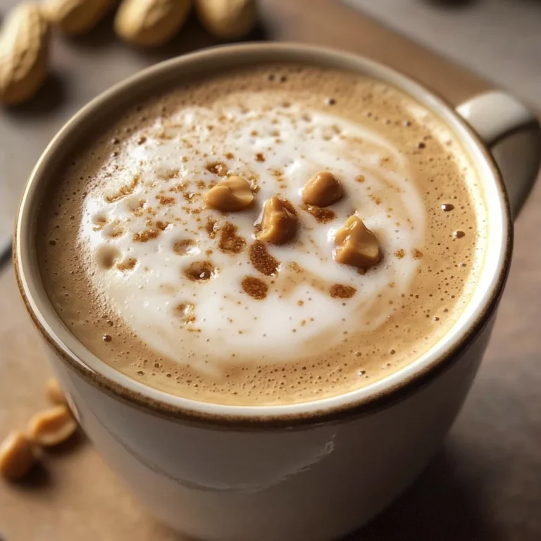 Peanut Butter Coffee