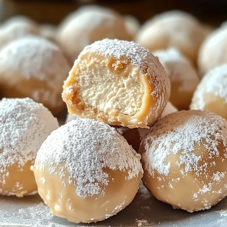 Peanut Butter Cream Cheese Bites