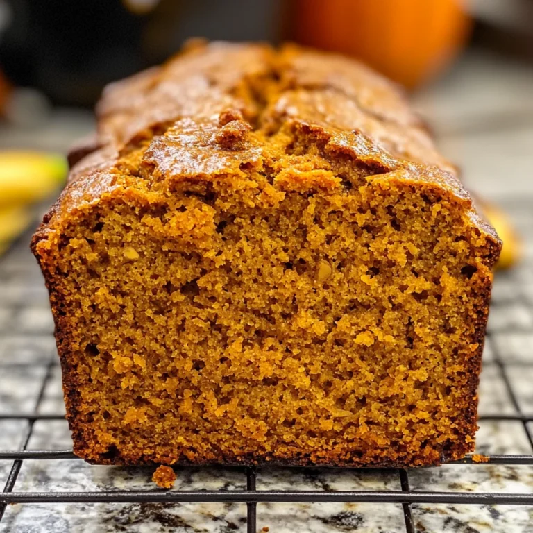 Pumpkin Banana Bread Recipe