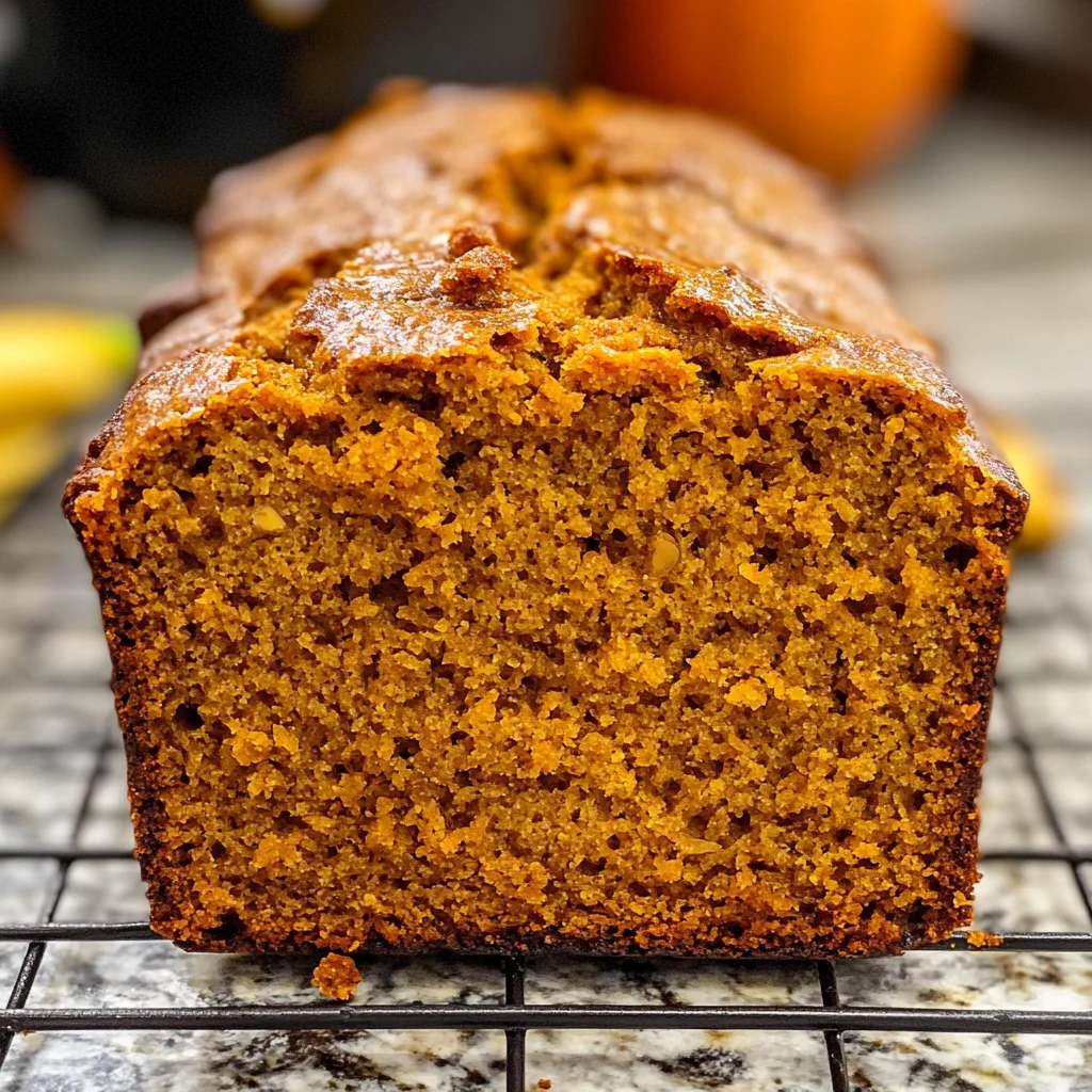 Pumpkin Banana Bread Recipe
