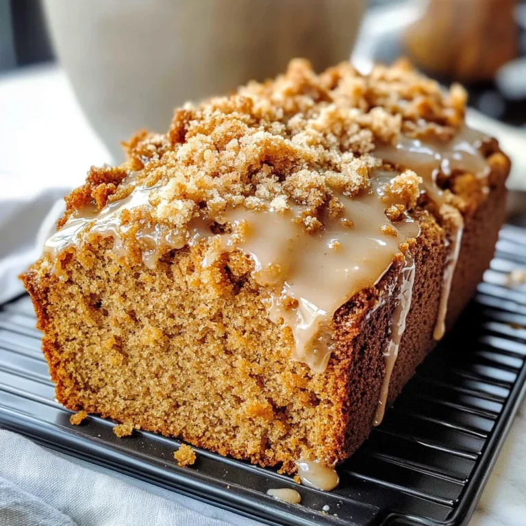 Pumpkin Bread with Maple Glaze