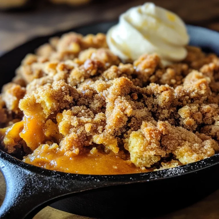 Pumpkin Crisp