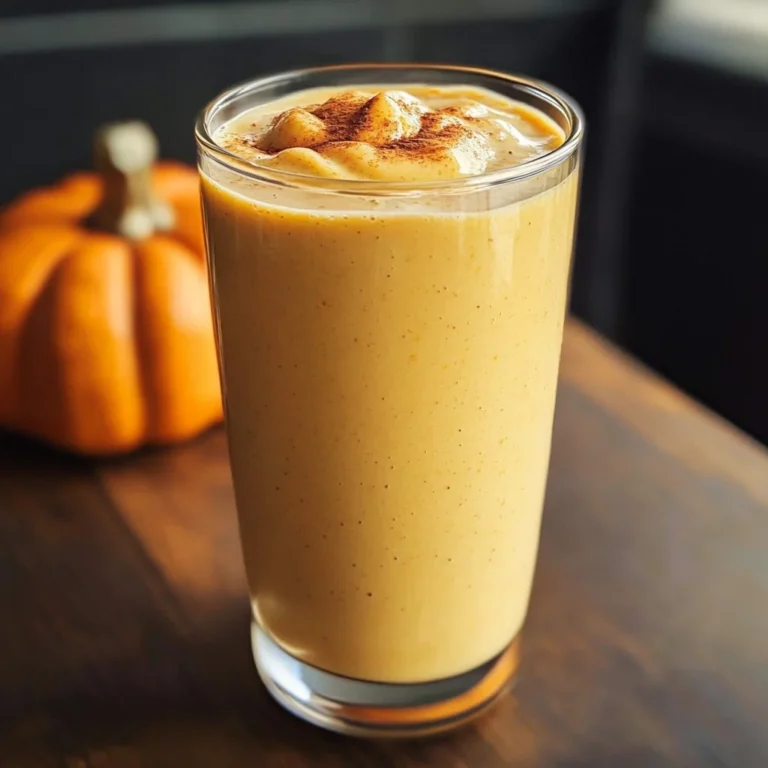 Pumpkin Smoothie