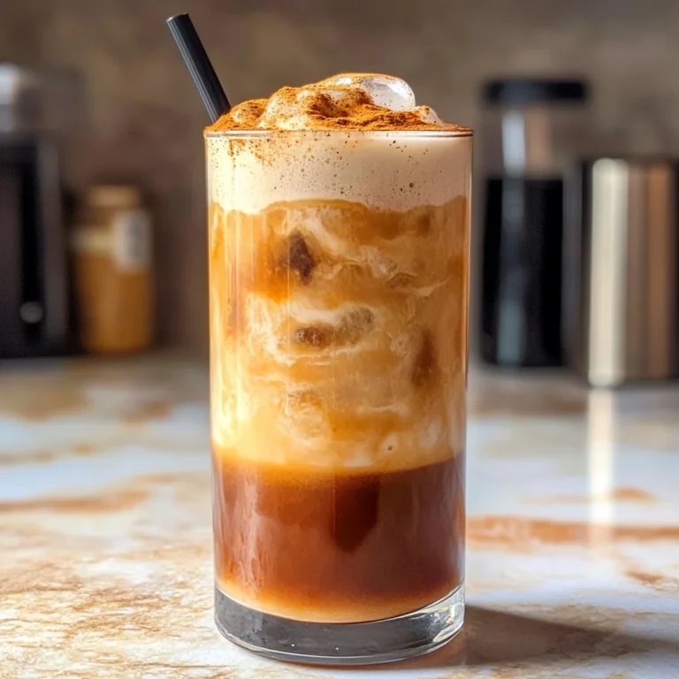 Pumpkin Spice Brown Sugar Shaken Espresso