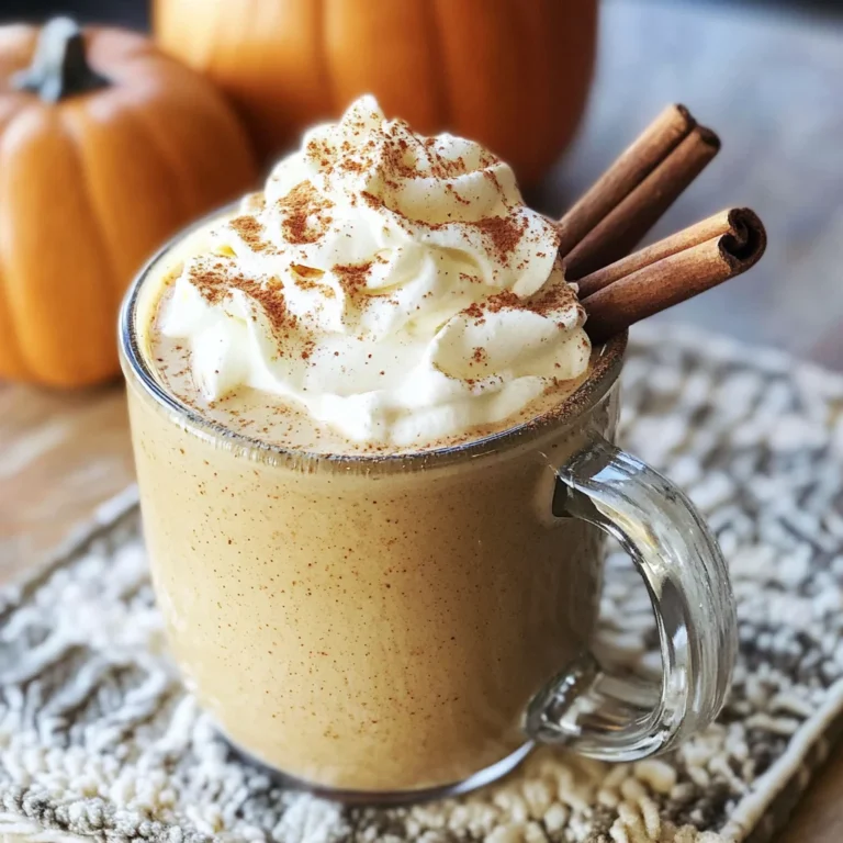 Pumpkin Spice Hot Chocolate