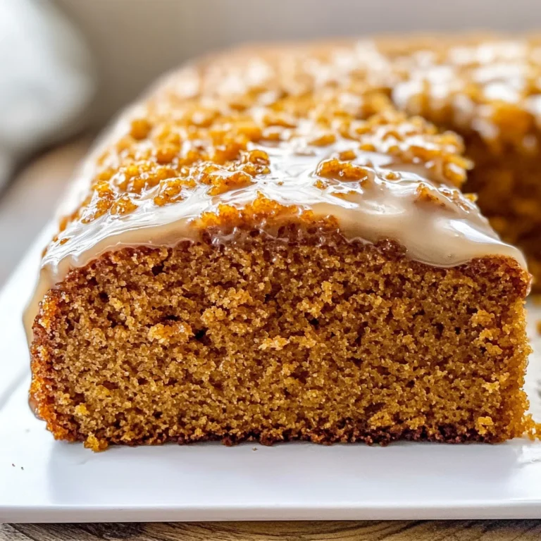 Pumpkin Spice Kuchen